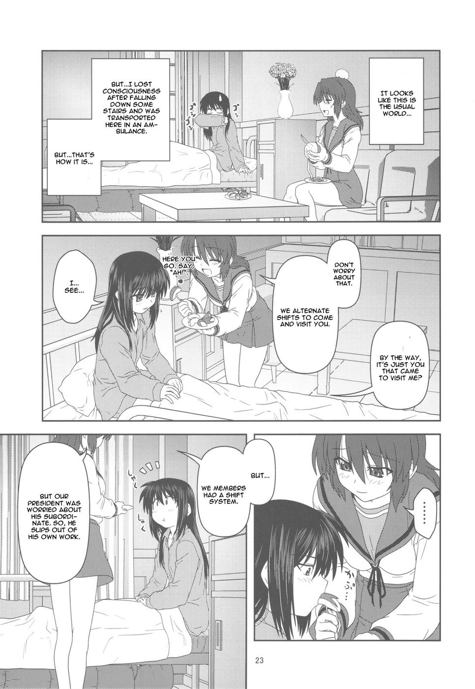 Hentai Manga Comic-Kyonko de Shoushitsu-Read-22